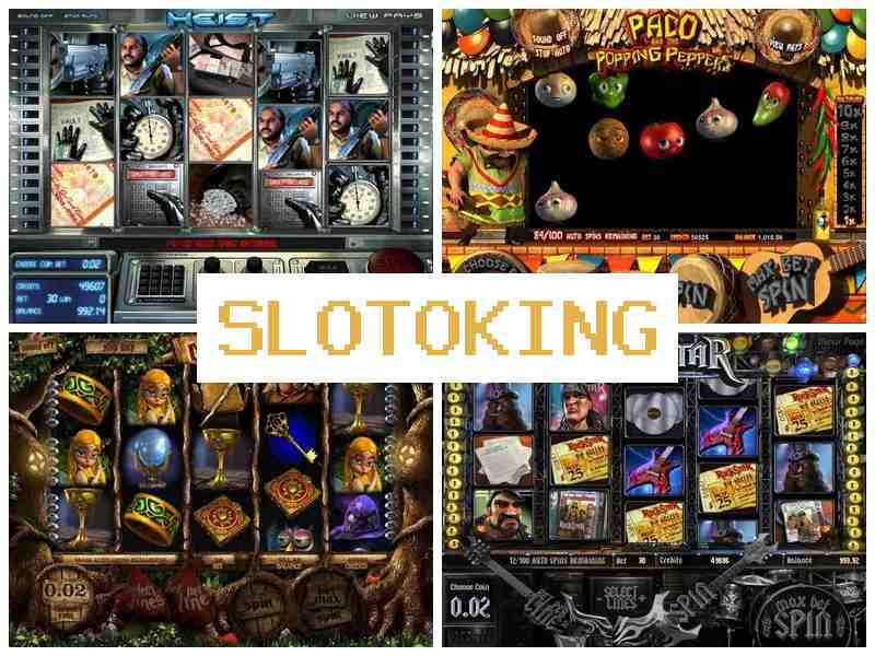 Сьлотокинг 🌐 Автоматы-слоты казиноиграть в слоты в России