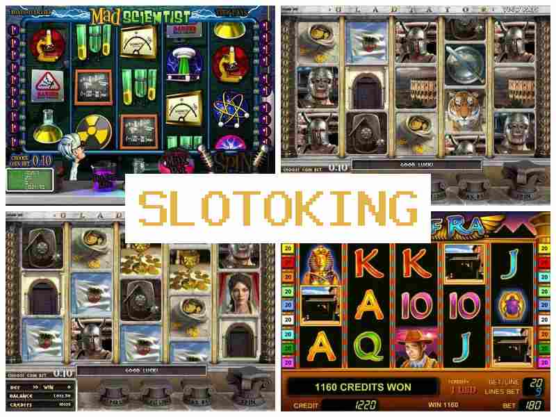 Слотиокинг 💸 Азартные игры онлайн, играть на деньги или бесплатно, Россия