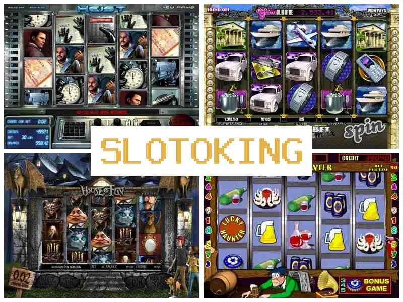 Sliotoking ☑️ Автоматы казино на Андроид, iOS та PC, азартные игры