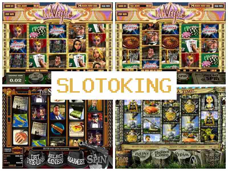 Sloptoking 🔶 Автоматы-слоты казино онлайн на Андроид, АйФон та PC