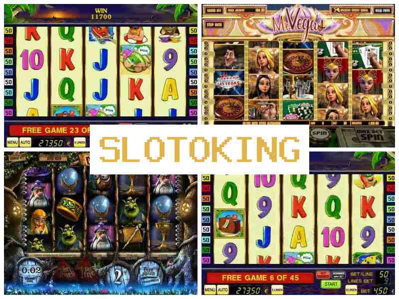 Sloltoking 🔶 Азартные игры казино онлайн, автоматы, рулетка, карточные игры