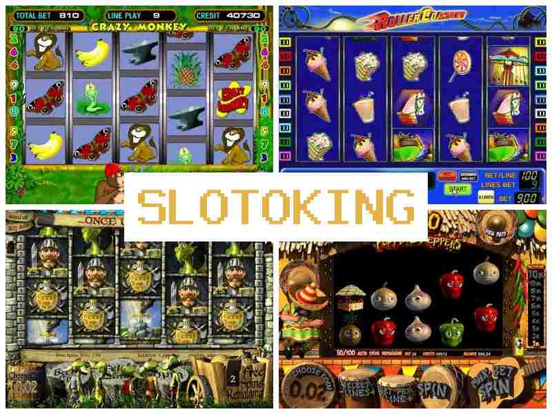 Слототкинг 🔵 Азартные игры, рулетка, карточные игры, автоматы онлайн