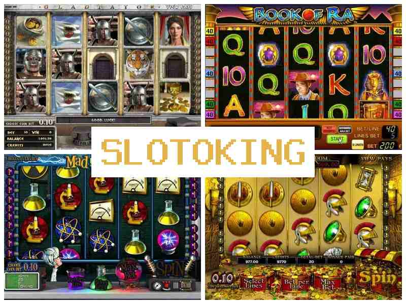 Slot6Oking 🔹 Казино онлайн на Андроид, АйФон та PC