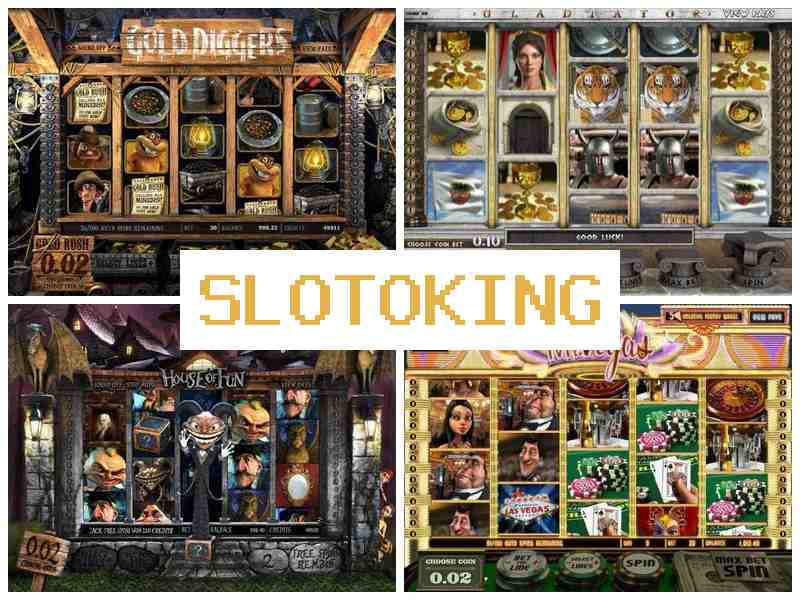 Sltoking 🎇 Казино онлайн, играйте в игровые автоматы на реальные деньги