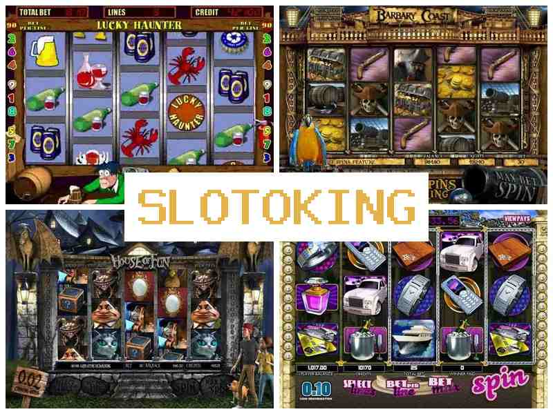 Slogtoking 🔵 Казино онлайн, играйте в игровые автоматы на реальные деньги, Россия