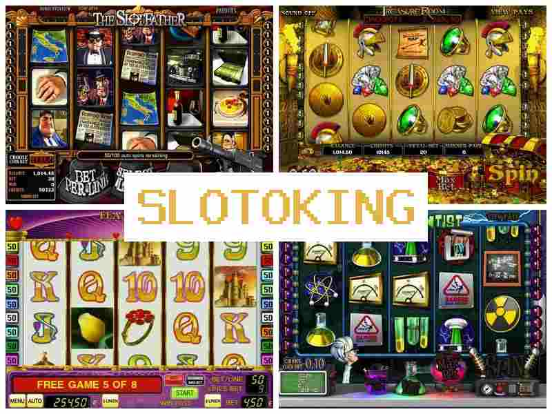 Слотовкинг 🔵 Игровые автоматы казино, играть на реальные деньги, Россия