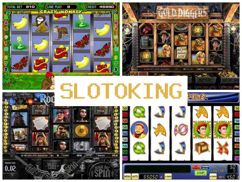 Slotioking 💷 Азартные игры онлайн, Россия