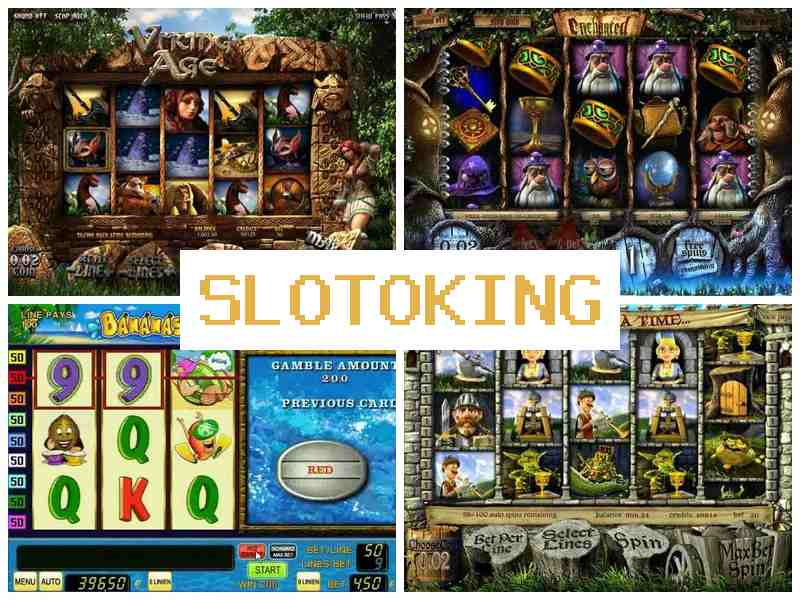 Sloto0King ☘ Игровые автоматы онлайн казино, играть слоты, Россия