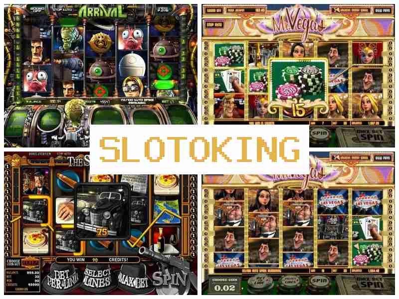 Slotopking 🎰 Мобильное казино, играйте в игровые автоматы на реальные деньги