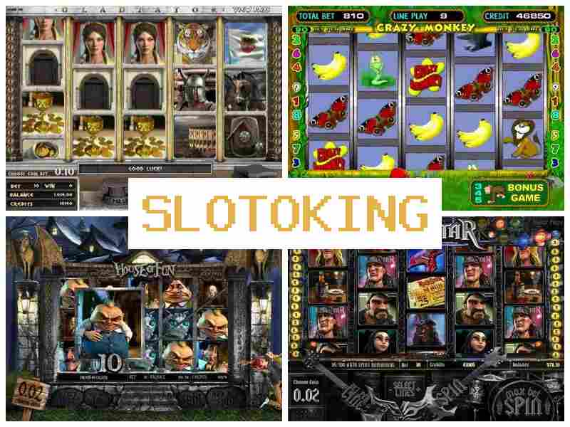 Slotkoking 🔷 Казино онлайн на деньги, Россия