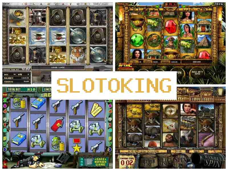Slotojking ✔️ Азартные игры, рулетка, покер, 21, автоматы-слоты
