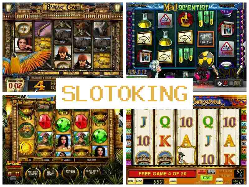 Slotokling ☘ Казино, играть в слоты онлайн на реальные деньги