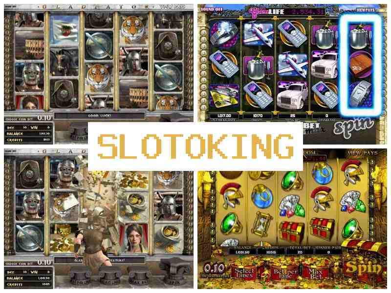 Слотокинрг 👍 Мобильное онлайн казино, играть на деньги, Россия