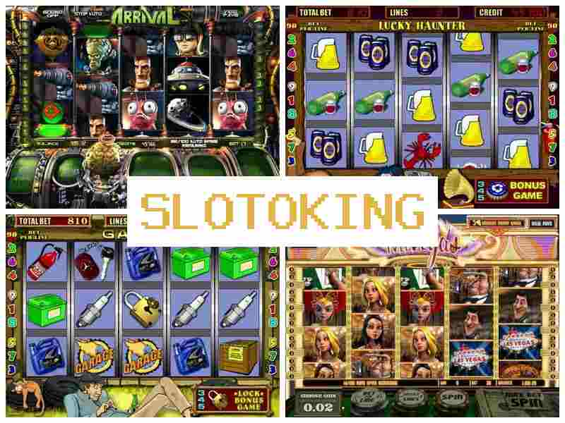 Slotking 💴 Автоматы казино онлайн, играть на деньги в России