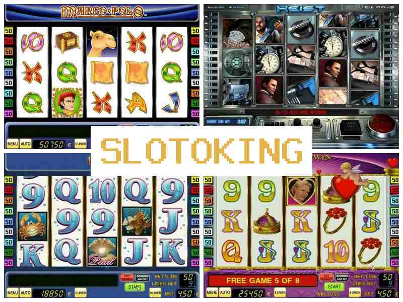 Slotokming 💷 Автоматы казино, играть слоты, Россия