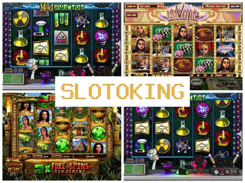 Slotomking ✔️ Казино на Андроид, АйФон та ПК, азартные игры