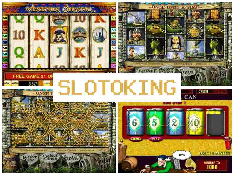 Slotokiong 🔹 Мобильное казино, играть в слоты