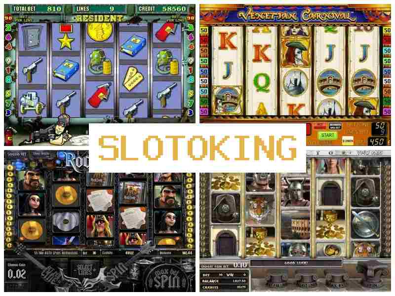Slotokikng 💯 Автоматы-слоты онлайн казино на Android, iPhone та ПК