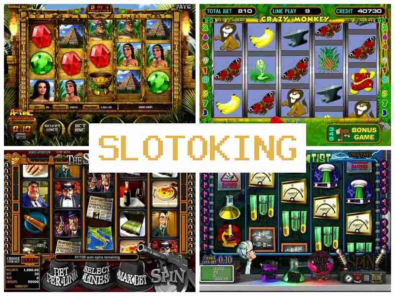 Слотокиг 🔵 Азартные игры, автоматы казино