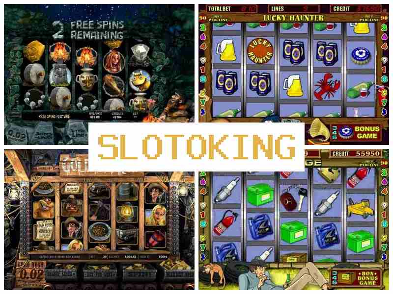 Slotokinjg 🎰 Казино, играйте в игровые автоматы онлайн на деньги