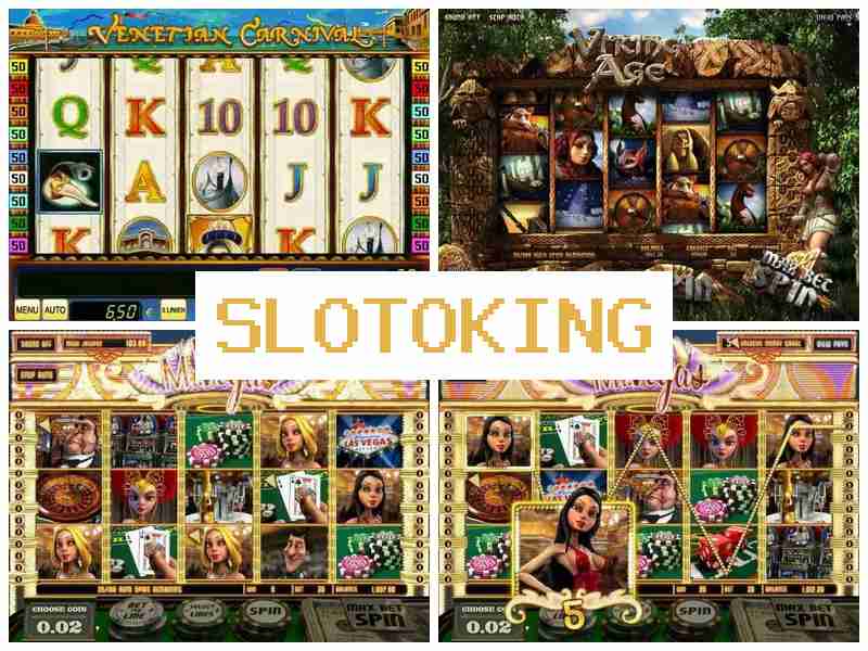 Slotokimng 🔵 Азартные игры онлайн, автоматы-слоты, карточные игры, рулетка