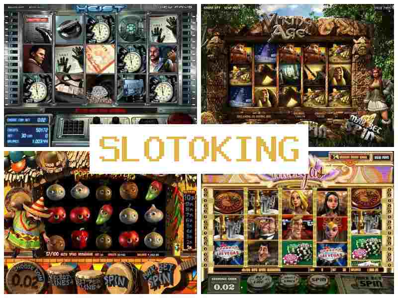 Slotokingt ⚡ Казино онлайн, играть в игровые автоматы на реальные деньги в России