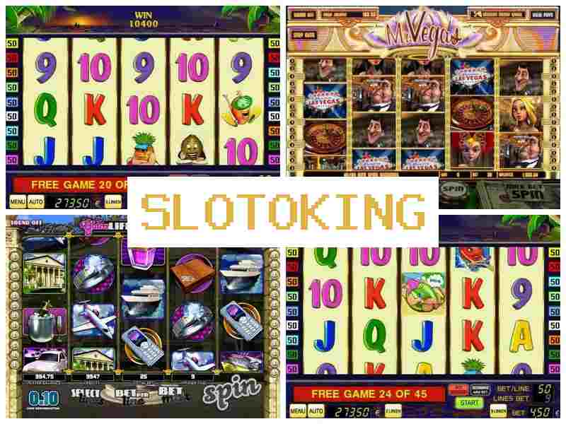 Slotokinyg ▓ Казино на Android, iOS та компьютер, азартные игры