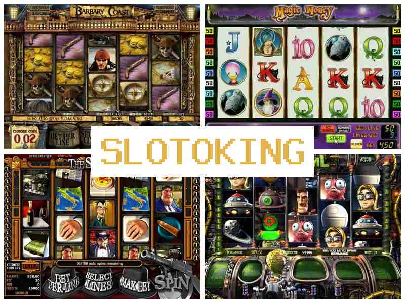 Slotokig 💲 Азартные игры онлайн, играть на деньги в России