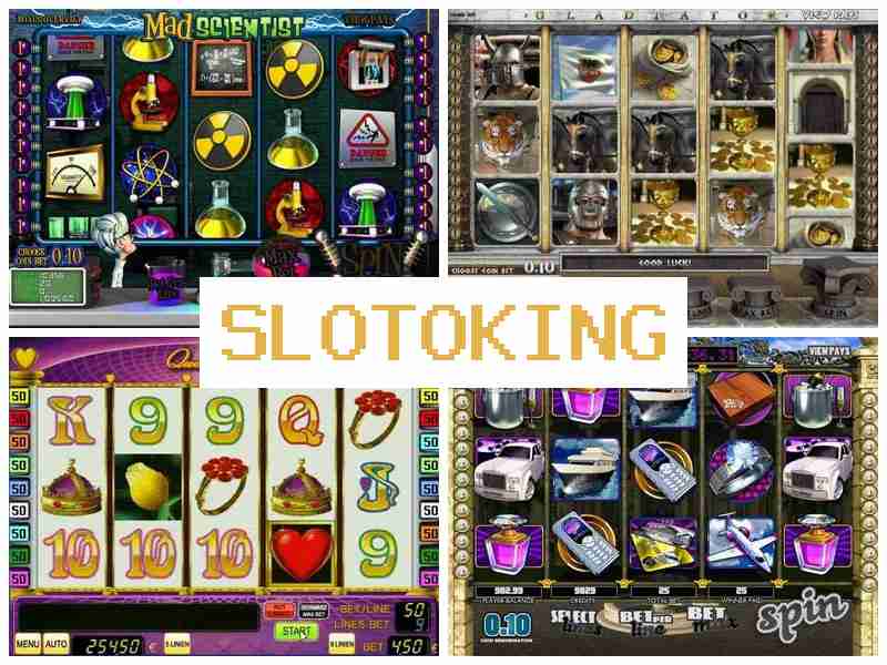 Slotokin 🎇 Казино онлайн, играйте в автоматы-слоты на реальные деньги в России
