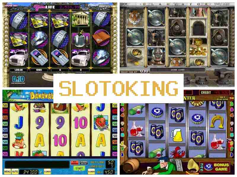 Sslotoking 🔸 Азартные игры, играть на деньги, автоматы-слоты, Россия