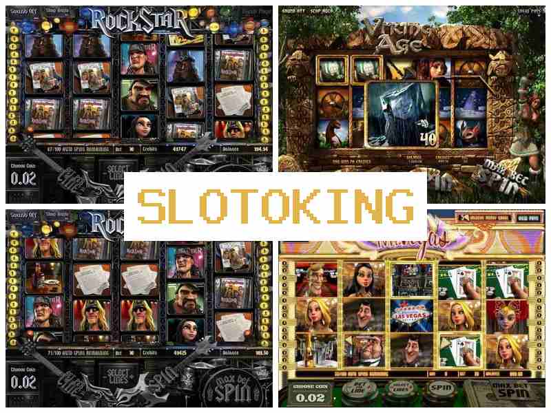 Слоттокинг 💸 Автоматы казино онлайн, играть слоты в России
