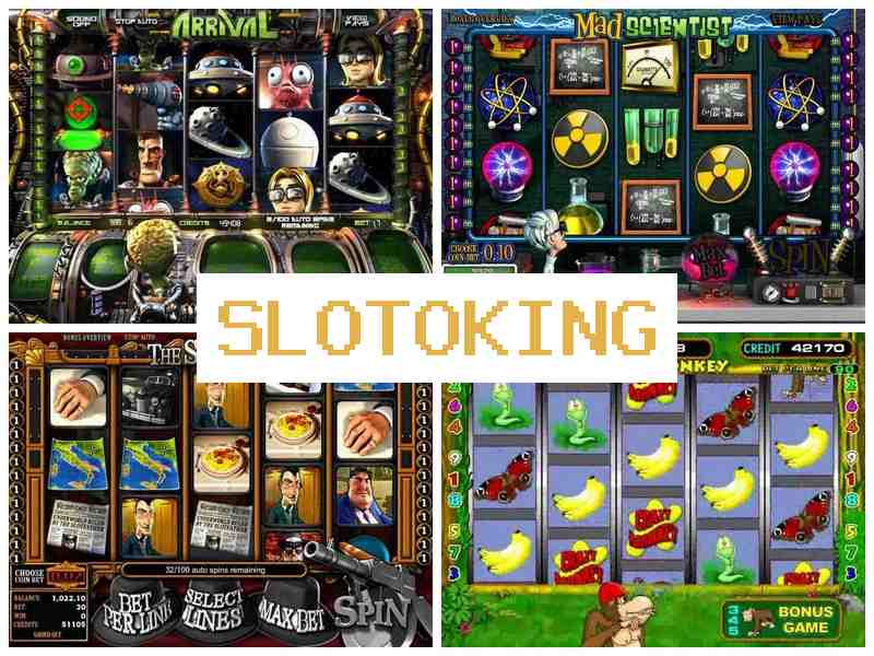 Слотоокинг 🌟 Азартные игры на деньги или бесплатно