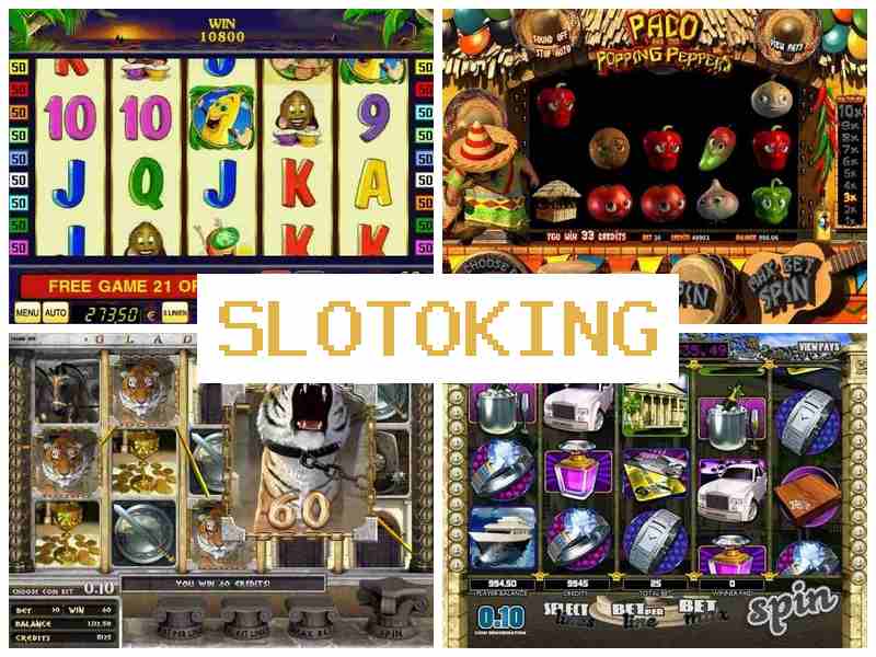 Slottoking █ Игровые автоматы онлайн казино на Андроид, iPhone та PC, азартные игры