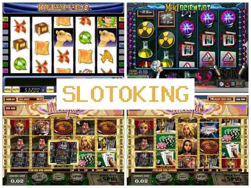 Slotokking 💯 Игровые автоматы казино онлайн, играть на деньги, Россия