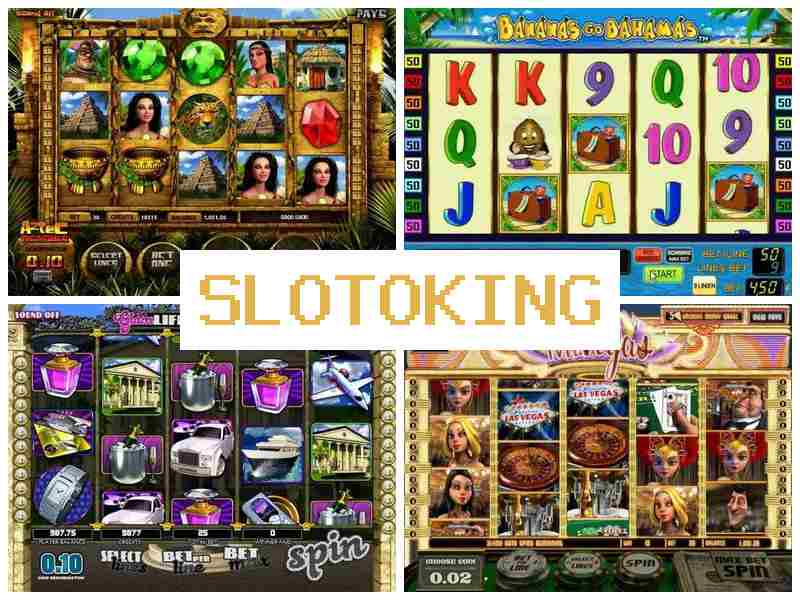 Слооткинг 💰 Казино на деньги, автоматы-слоты онлайн, рулетка, карточные игры