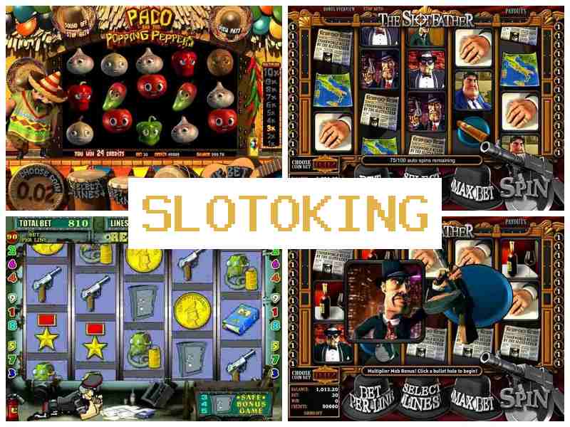 Sltooking 💴 Азартные игры онлайн казино, автоматы, рулетка, покер, 21