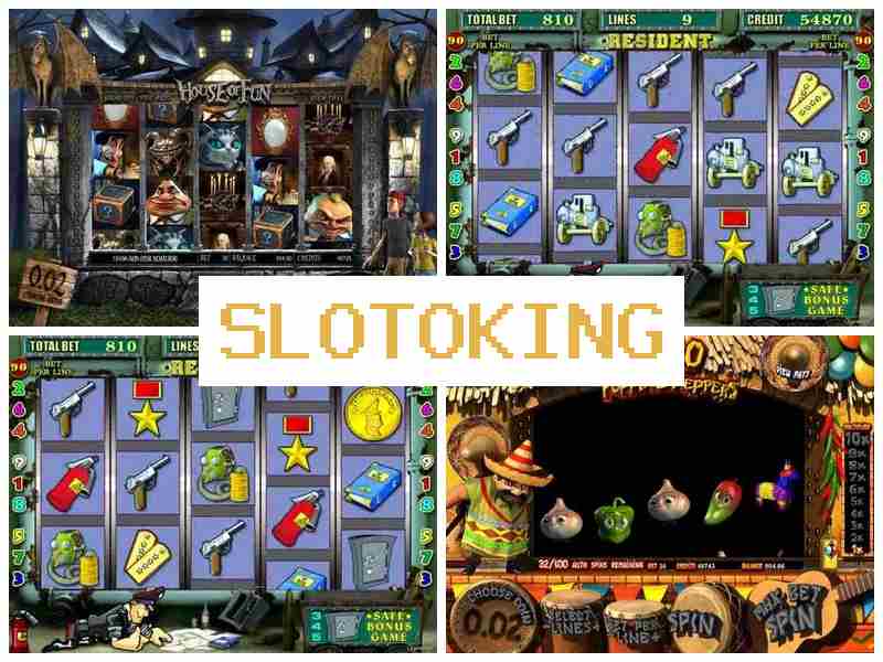 Slotkoing 🎇 Онлайн казино, игровые автоматы на деньги, Россия