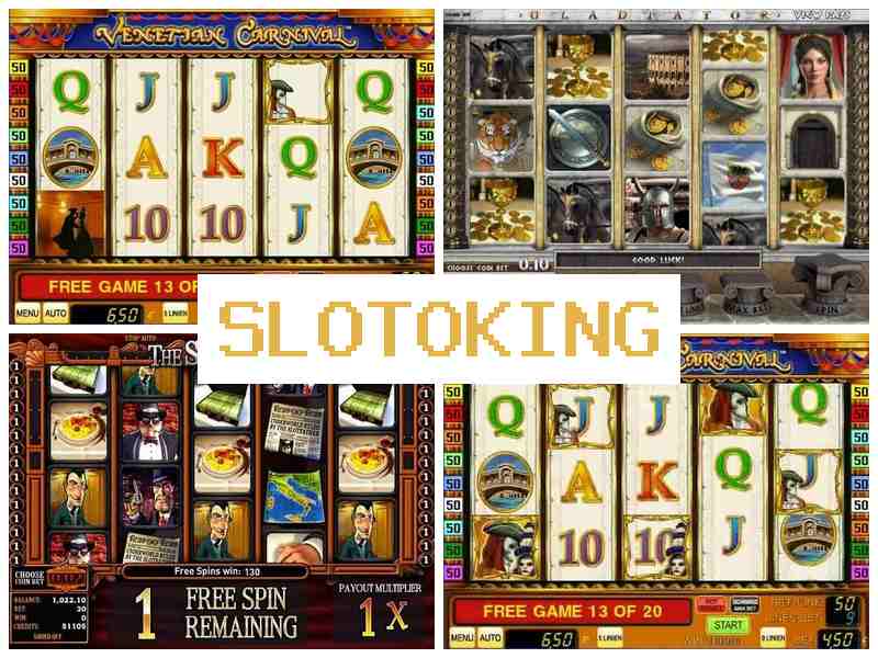Slotoknig 🔔 Автоматы казино в России