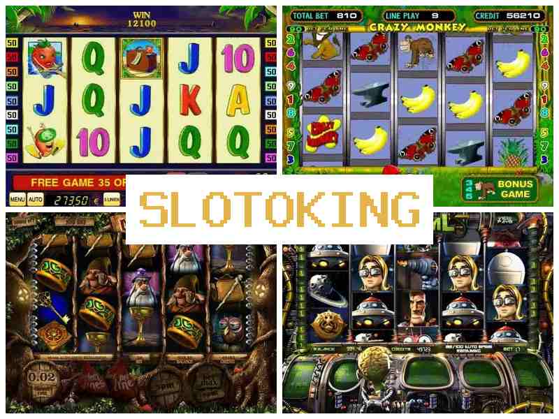 Слгтокинг 🔵 Автоматы казино на Андроид, АйФон та PC