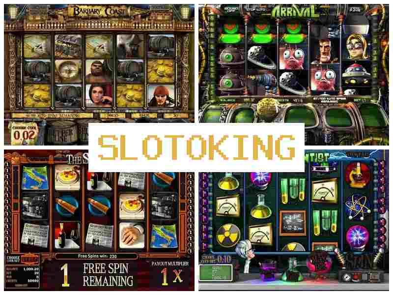 Сльтокинг 💲 Азартные игры, играть в автоматы-слоты, покер, 21, рулетка