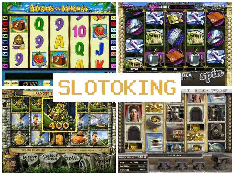 Slptoking 💸 Азартные игры казино онлайн на Android, АйФон та компьютер