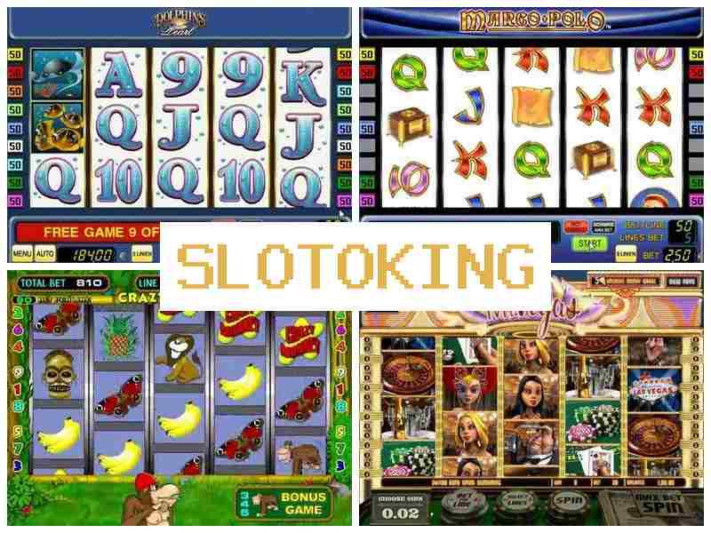 Слотгкинг 🔵 Автоматы казино, играть, Россия