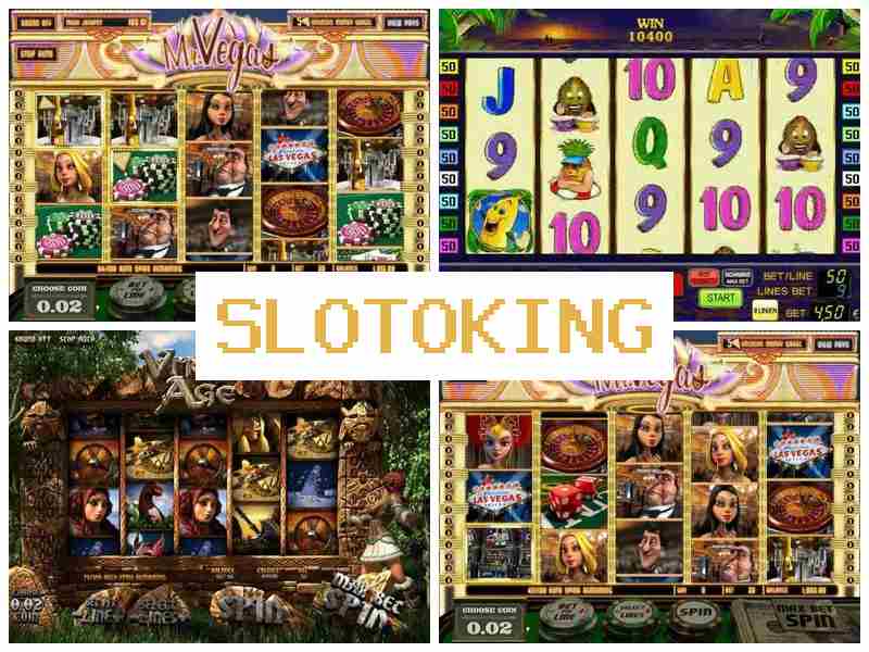 Slogoking 🔸 Казино, играть на деньги
