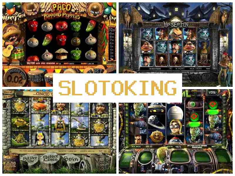Slofoking 🎇 Казино, азартные игры с выводом денег