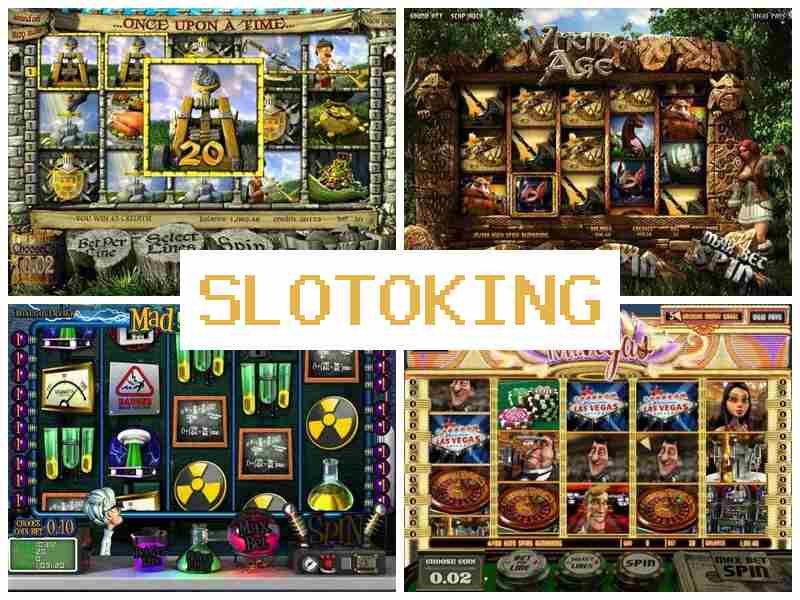 Slotiking 🎇 Игровые автоматы казино онлайн, играть на реальные деньги в России