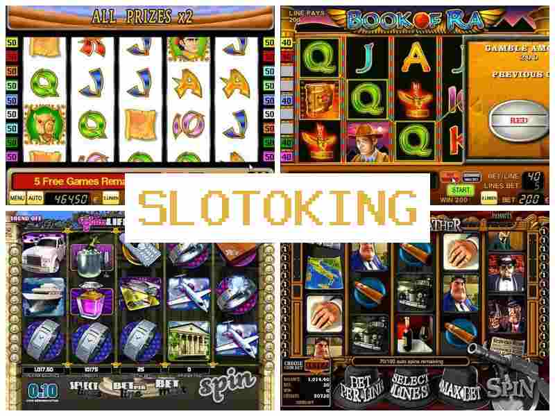 Slot0King ☘ Игровые автоматы казино на Андроид, iPhone та PC, азартные игры