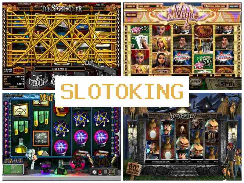 Slotpking 🆗 Игровые автоматы казино, играть на деньги