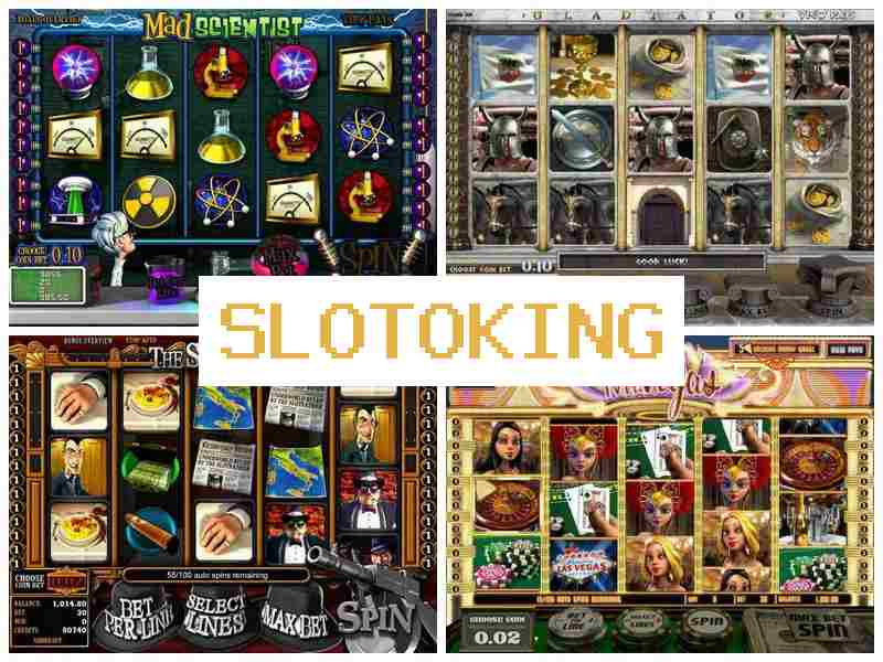 Slotkking 🔸 Мобильное казино, играйте в азартные игры онлайн на деньги в России