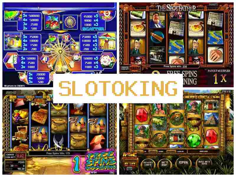Slotokung 🆕 Мобильное казино онлайн на деньги, азартные игры