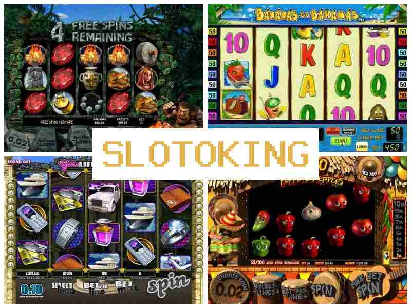 Слотокинн 💶 Казино, играть в азартные игры на реальные деньги